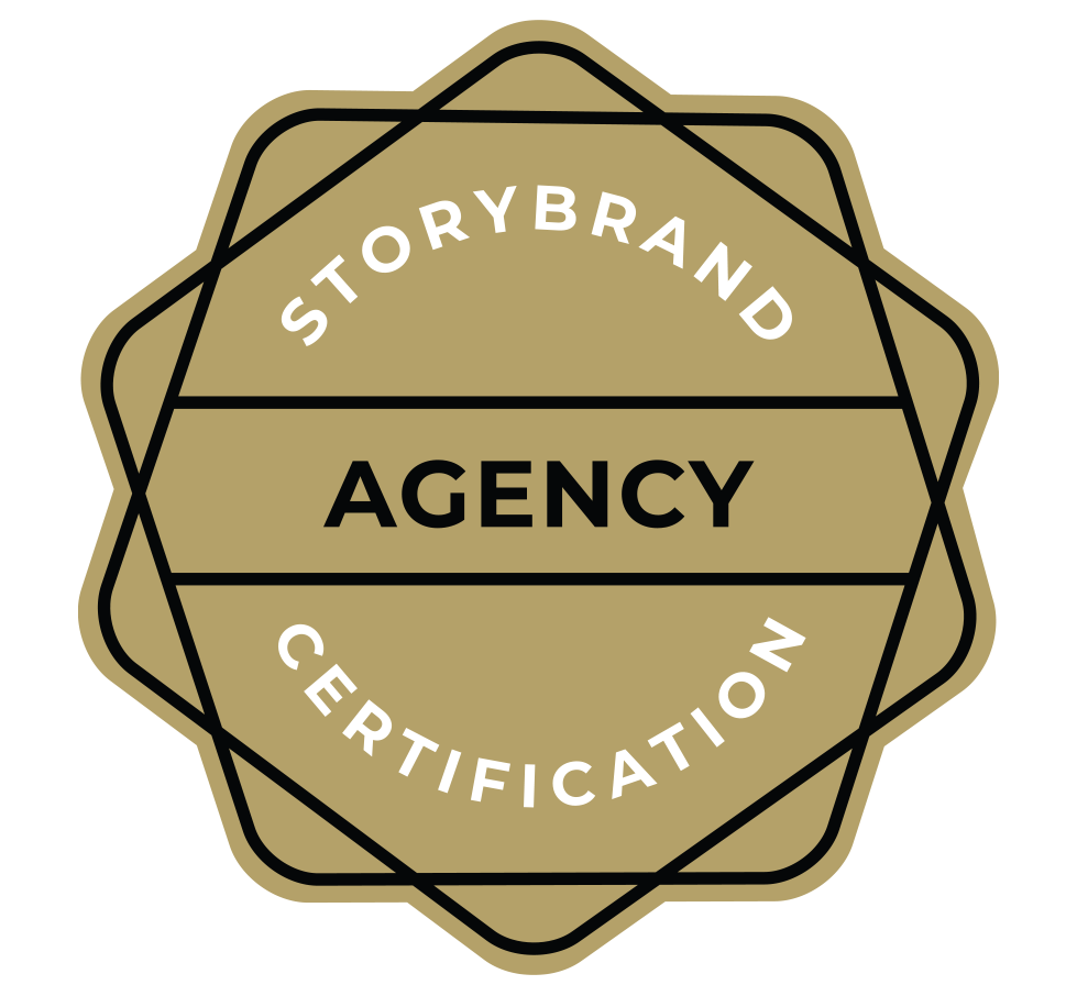 We are a StoryBrand Certified Agency