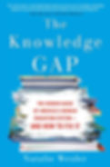 The knowledge gap book