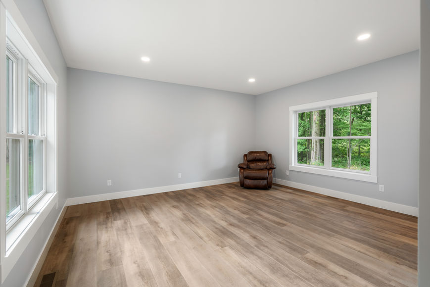Plymouth House Master Bedroom