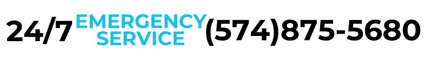 24/7 Emergency Service (574)875-5680