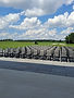 Chairs at the Gathering Place stage