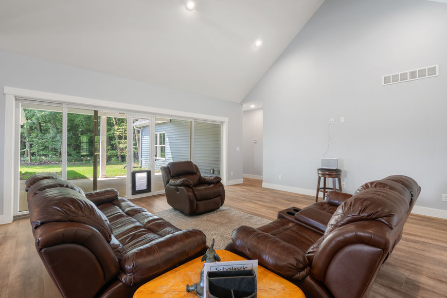 Plymouth House Living Room