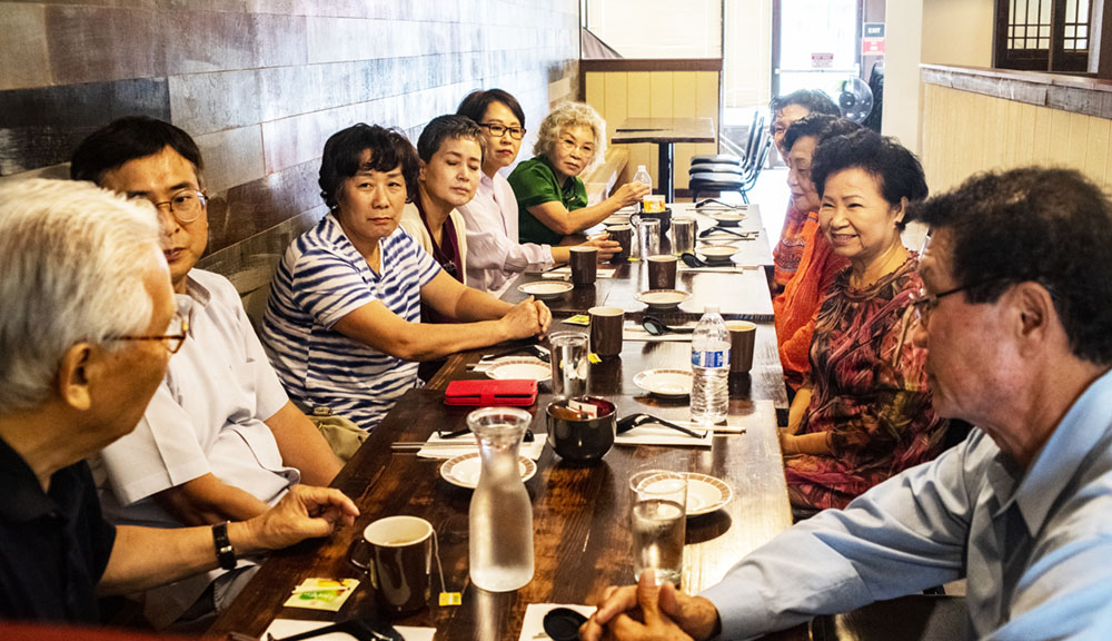 에덴선교무용단모임