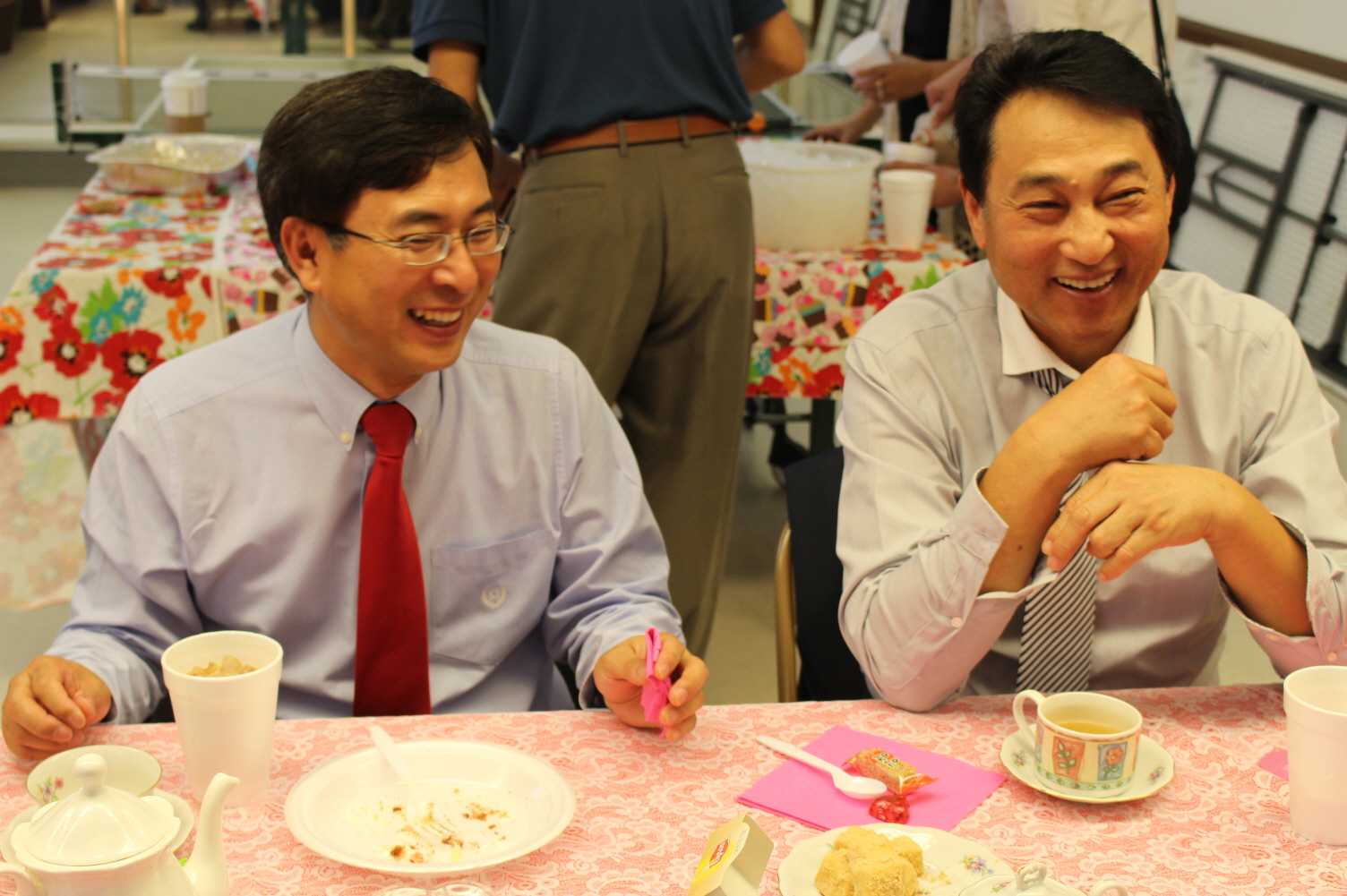 2017년 2월 12일 Valentine Day Tea Party for Youth Fund Raising