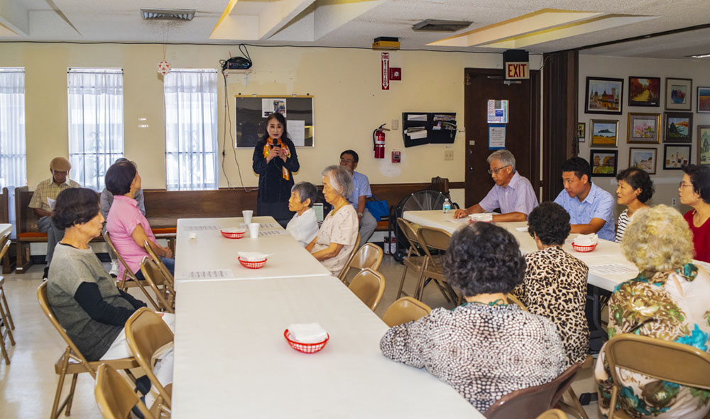 새로운 곳에서.. 하나님의 예비하심을 믿으며 (서정현 전도사 & 서정옥 집사/송별 친교)