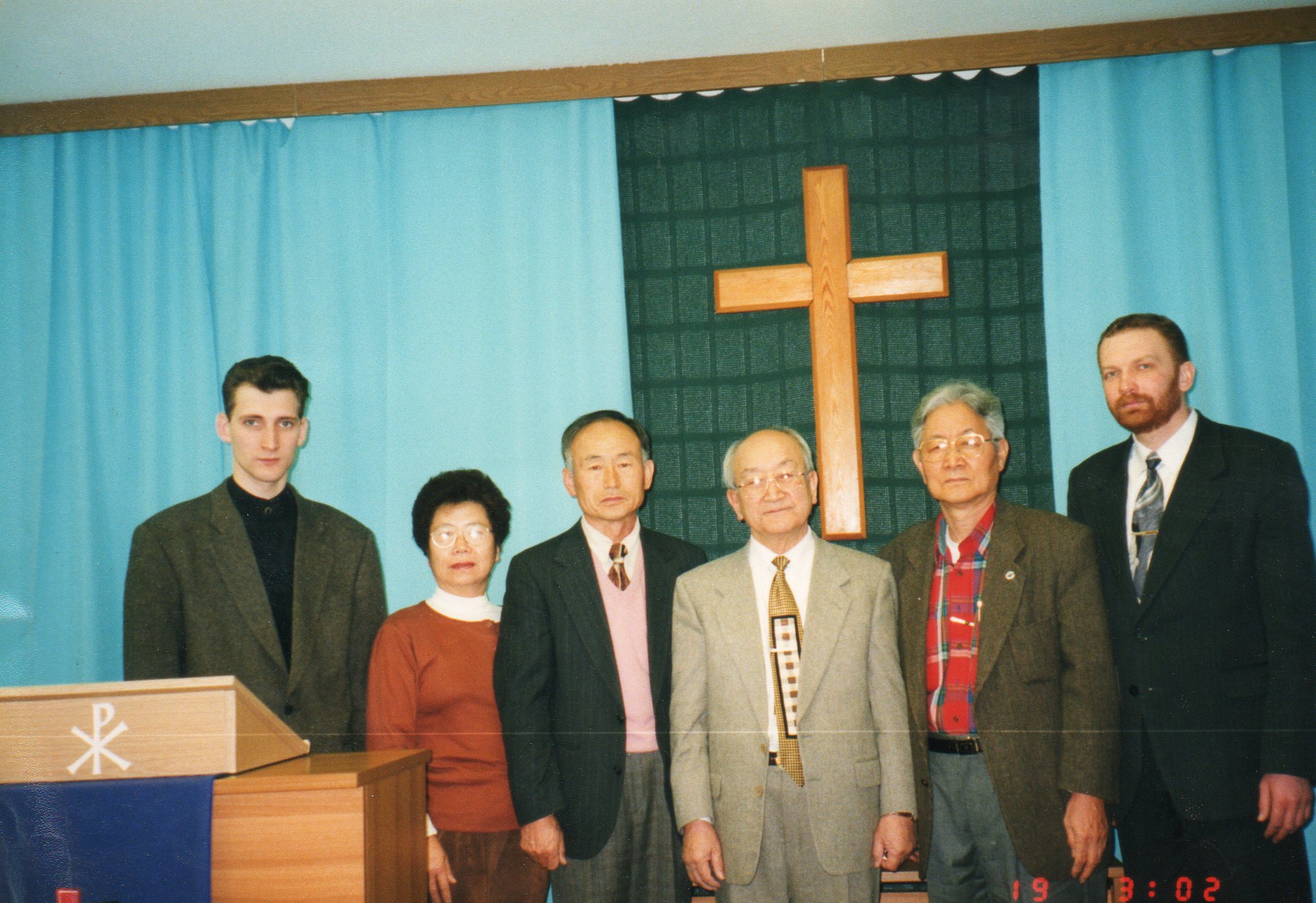 교회의 예전 모습 6