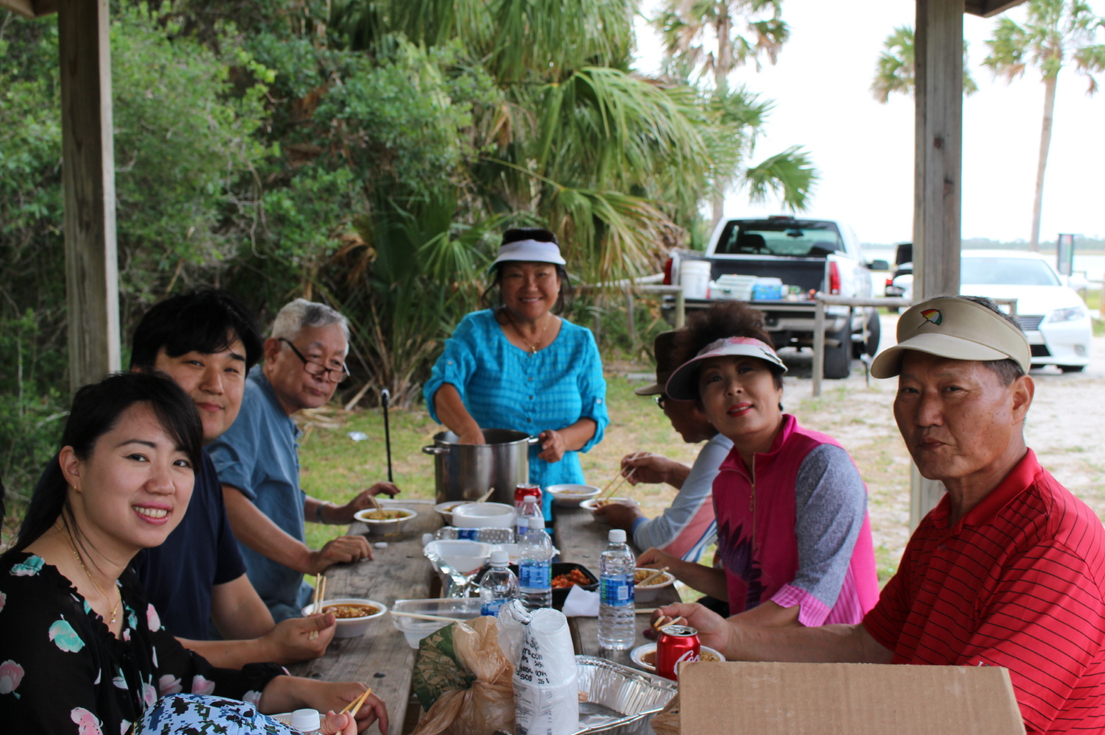 2017년 5월 21일 낚시대회