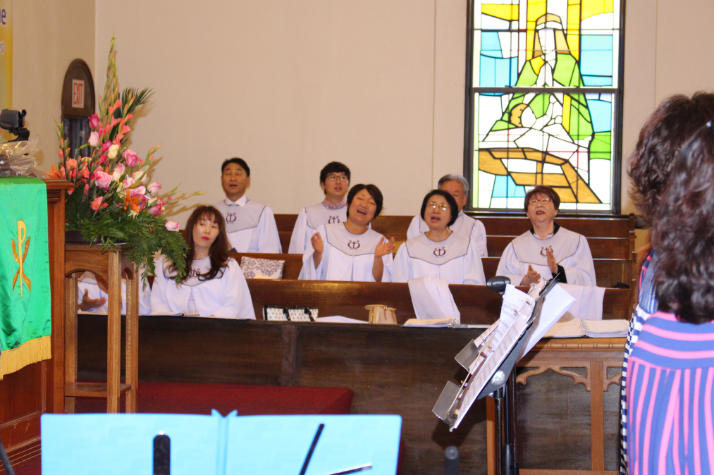 2015년 9월 13일 장로장립예배