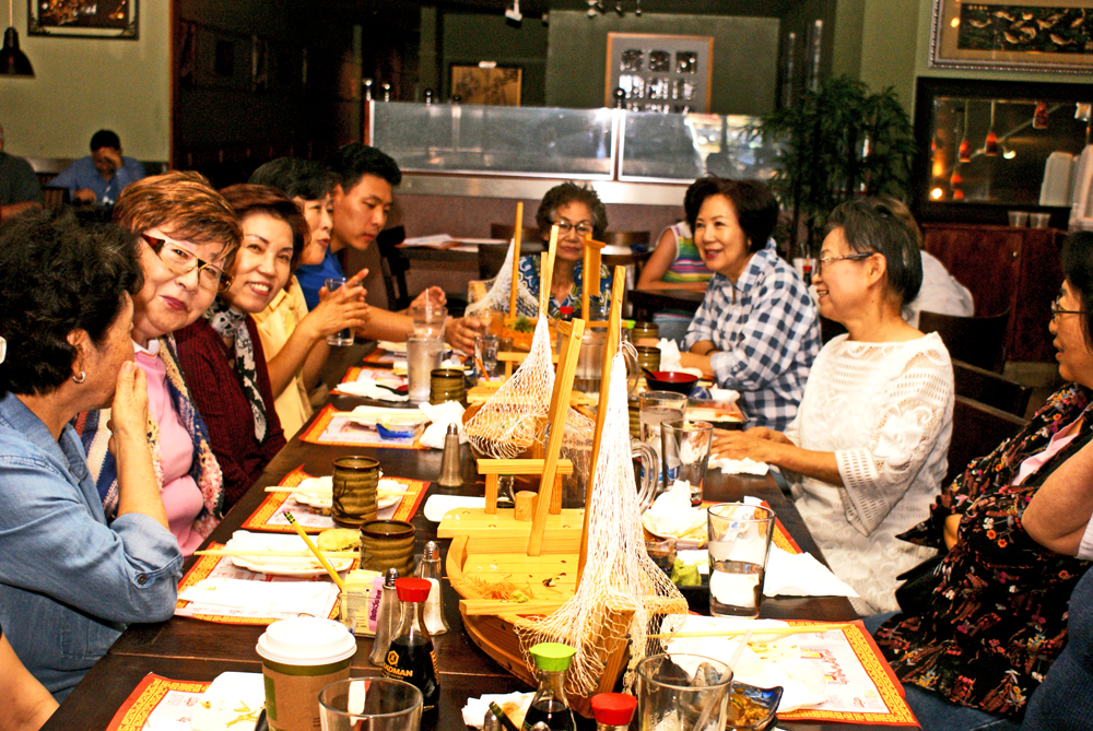 2017년 금요 여성 기도회 회식