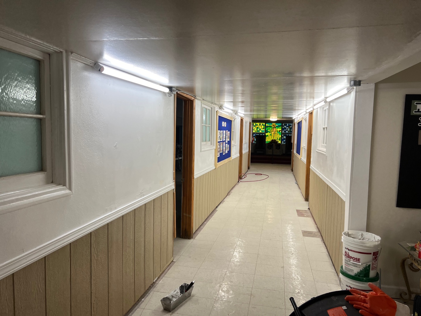 2024년 10월14~15일 교회보수공사