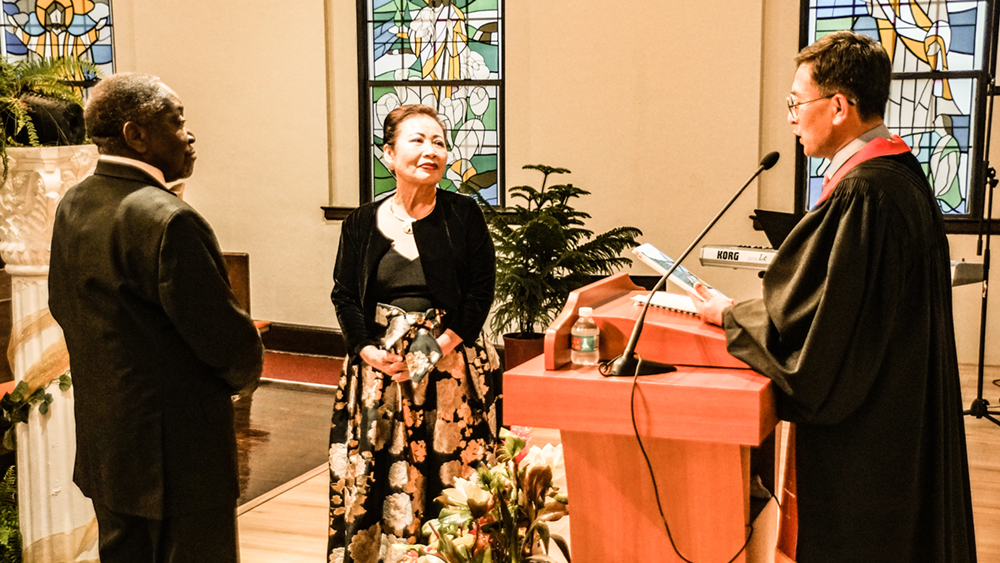 김유덕 장로 & Mr. Roberson 결혼 50 주년 감사 예배