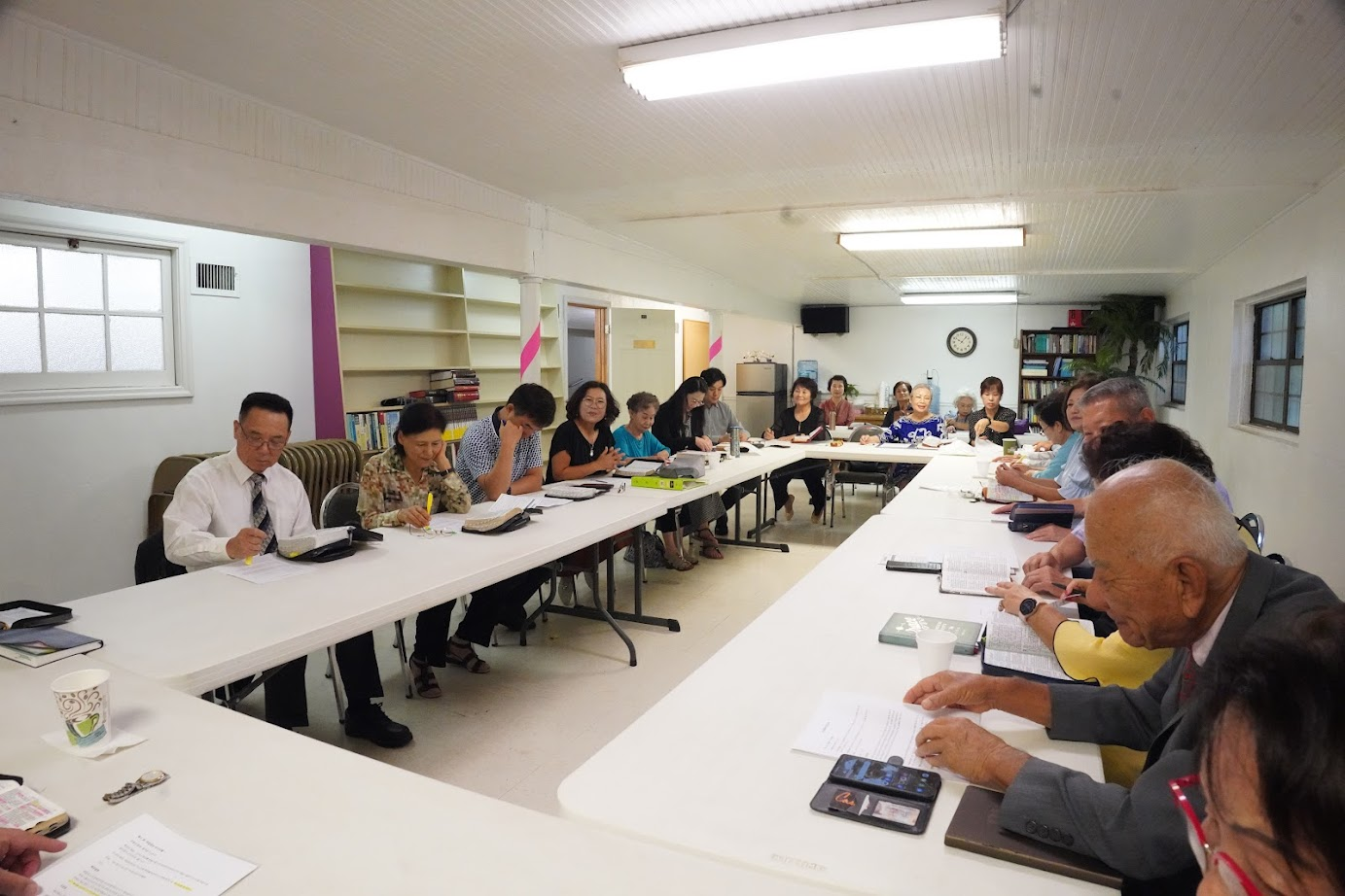 성경공부 첫날 2023년 8월 5일