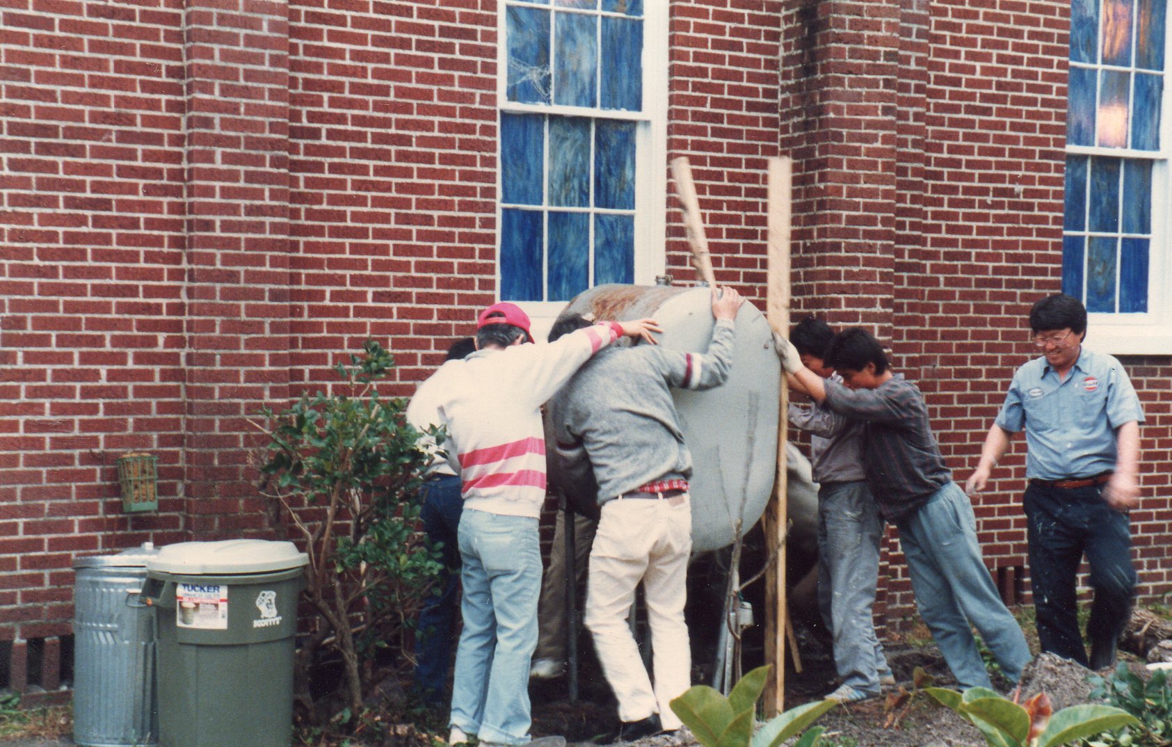 교회의 예전 모습 9