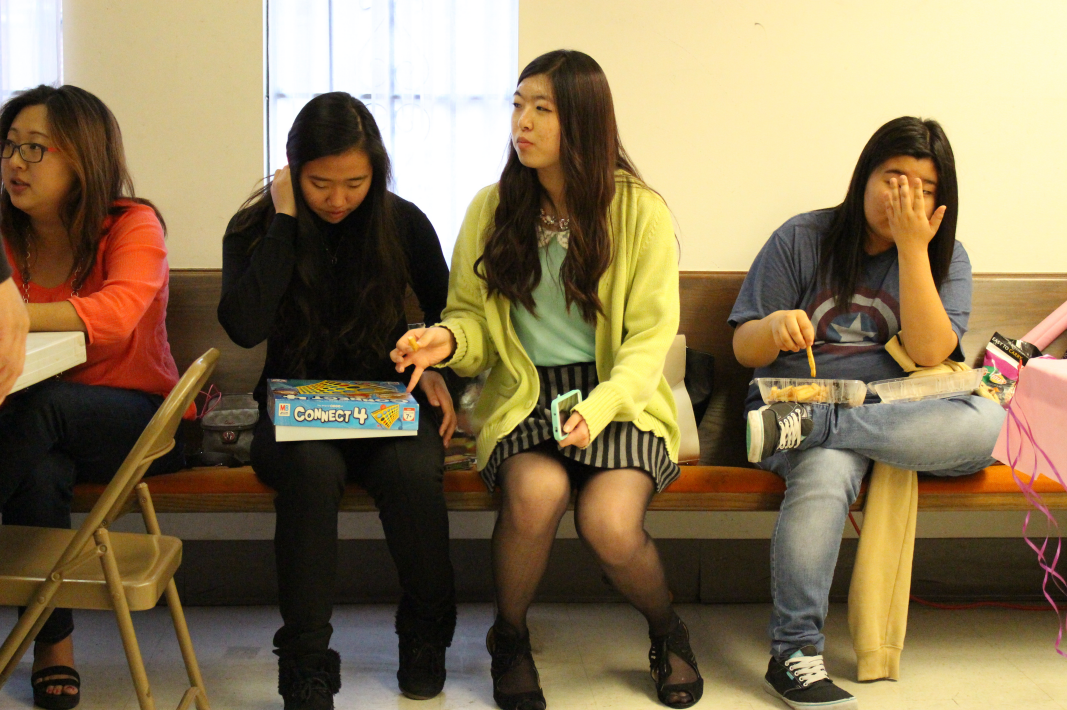 2014년 12월 청소년 모임 생일 파티