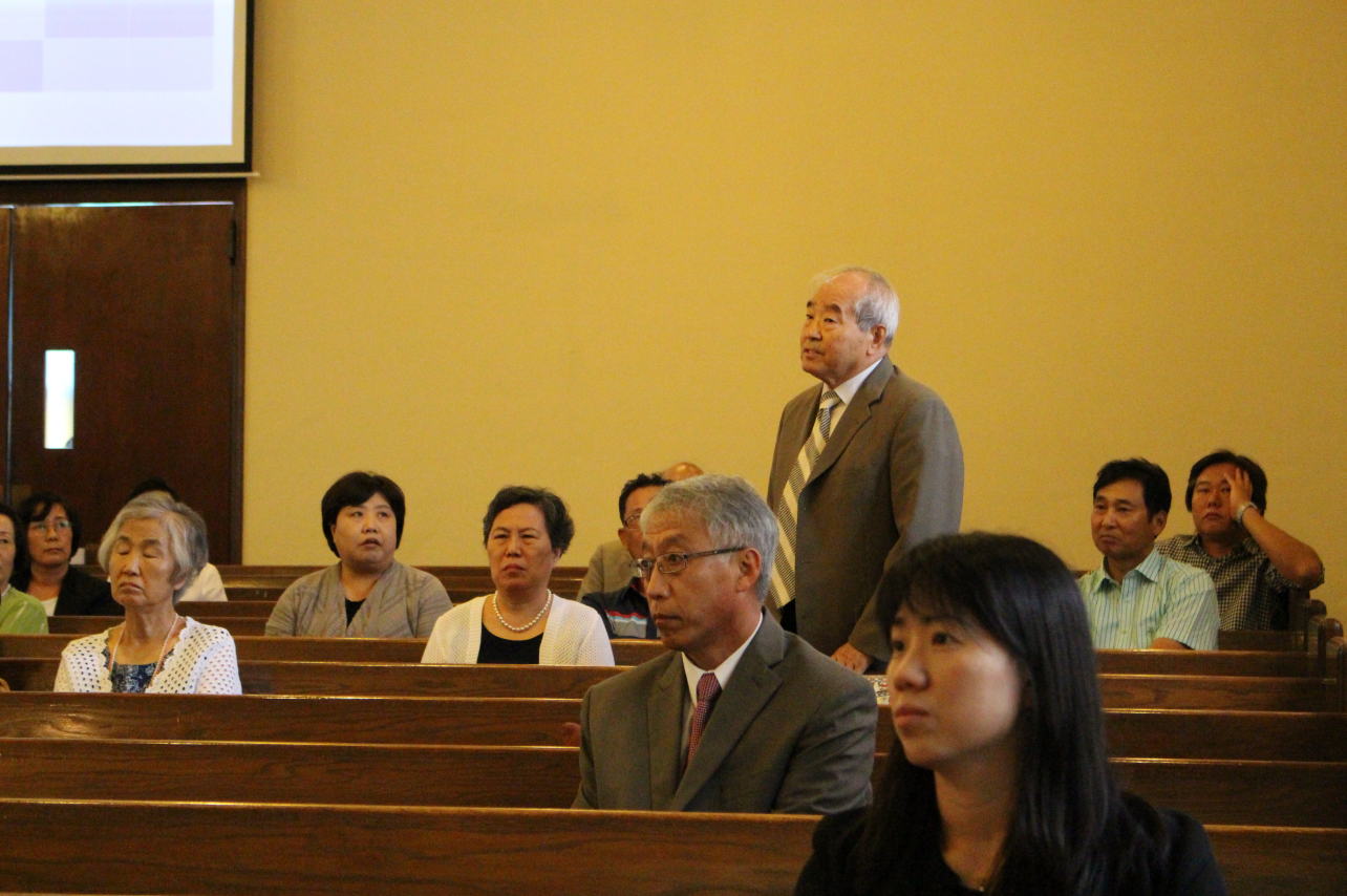 장로 공천 공동의회 2015년 6월 7일