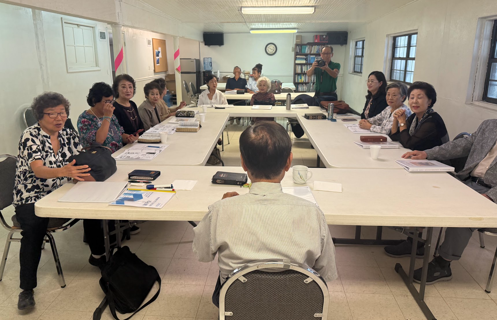 정재두 목사님 첫 성경공부 클래스