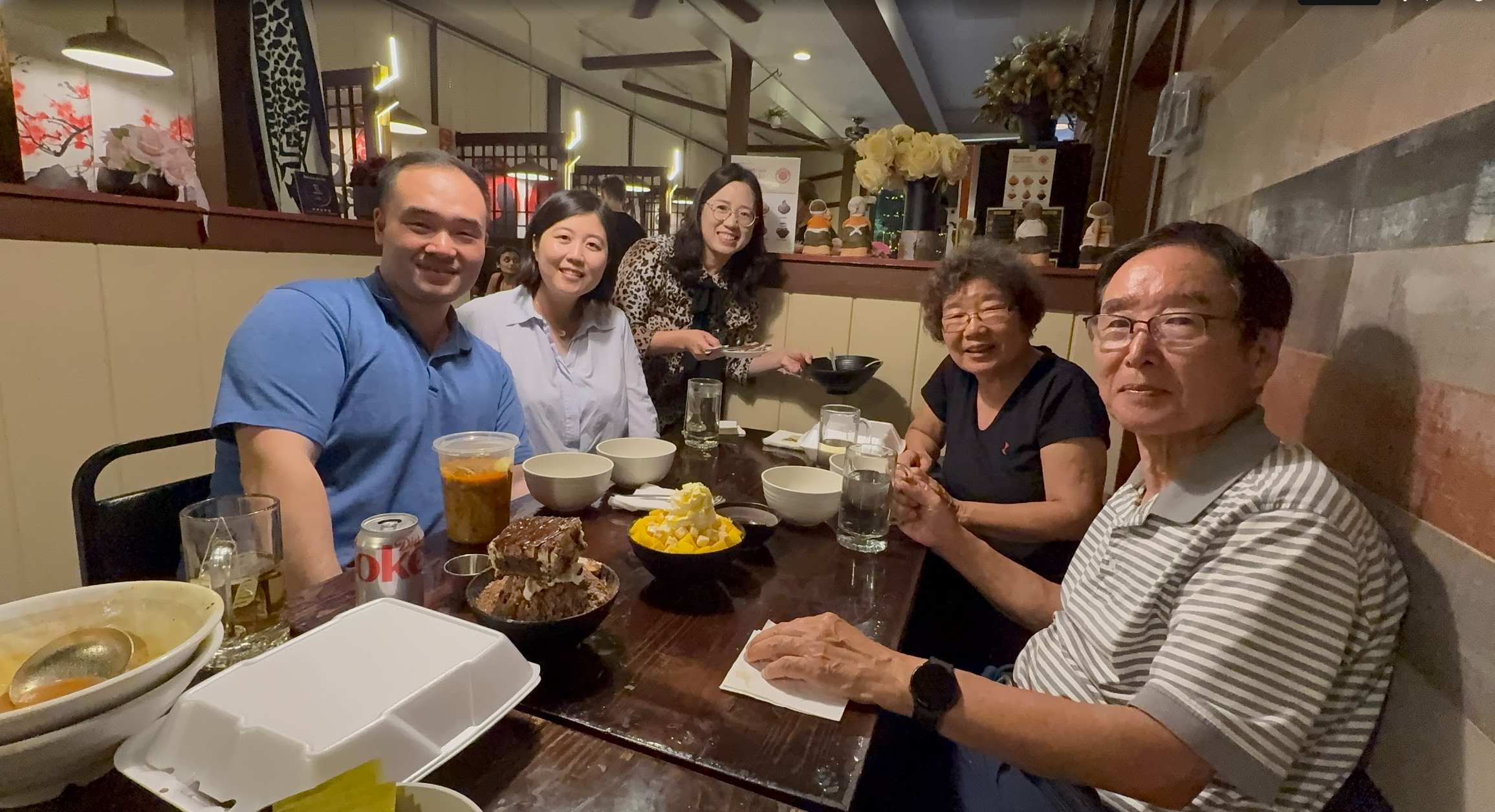 전지원, Kidd Hu 심방