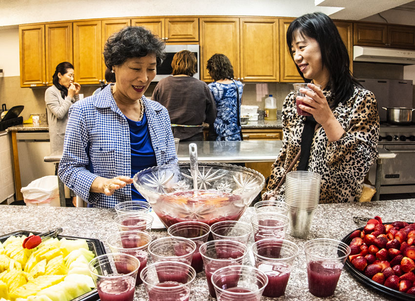 2019 성경공부 & 친교