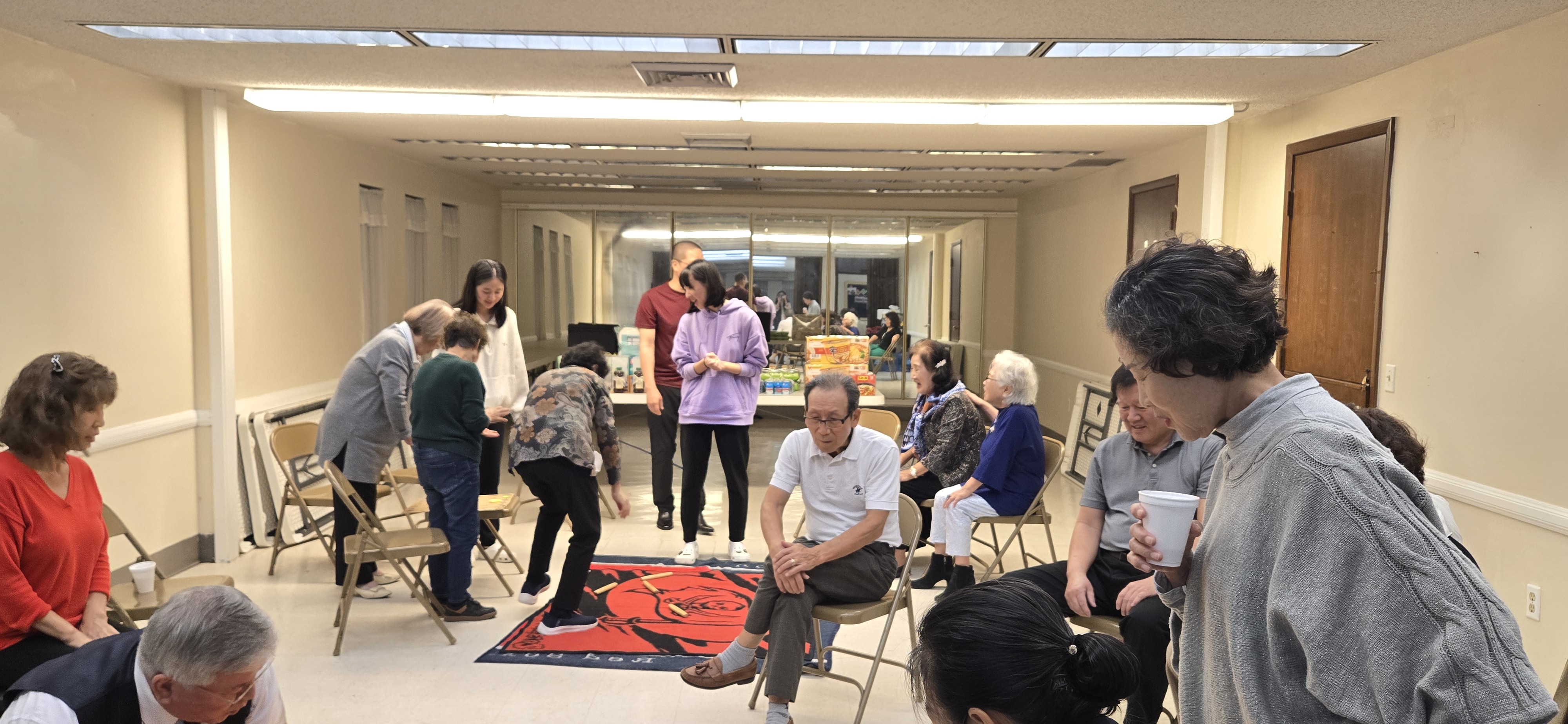 2024년 12월31일 송구영신 윷놀이