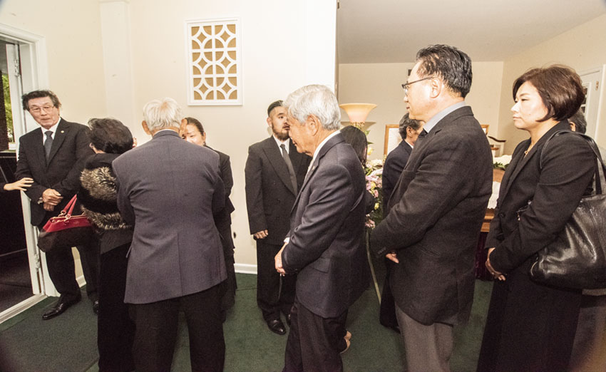 장례 예배(고 이정자 성도)