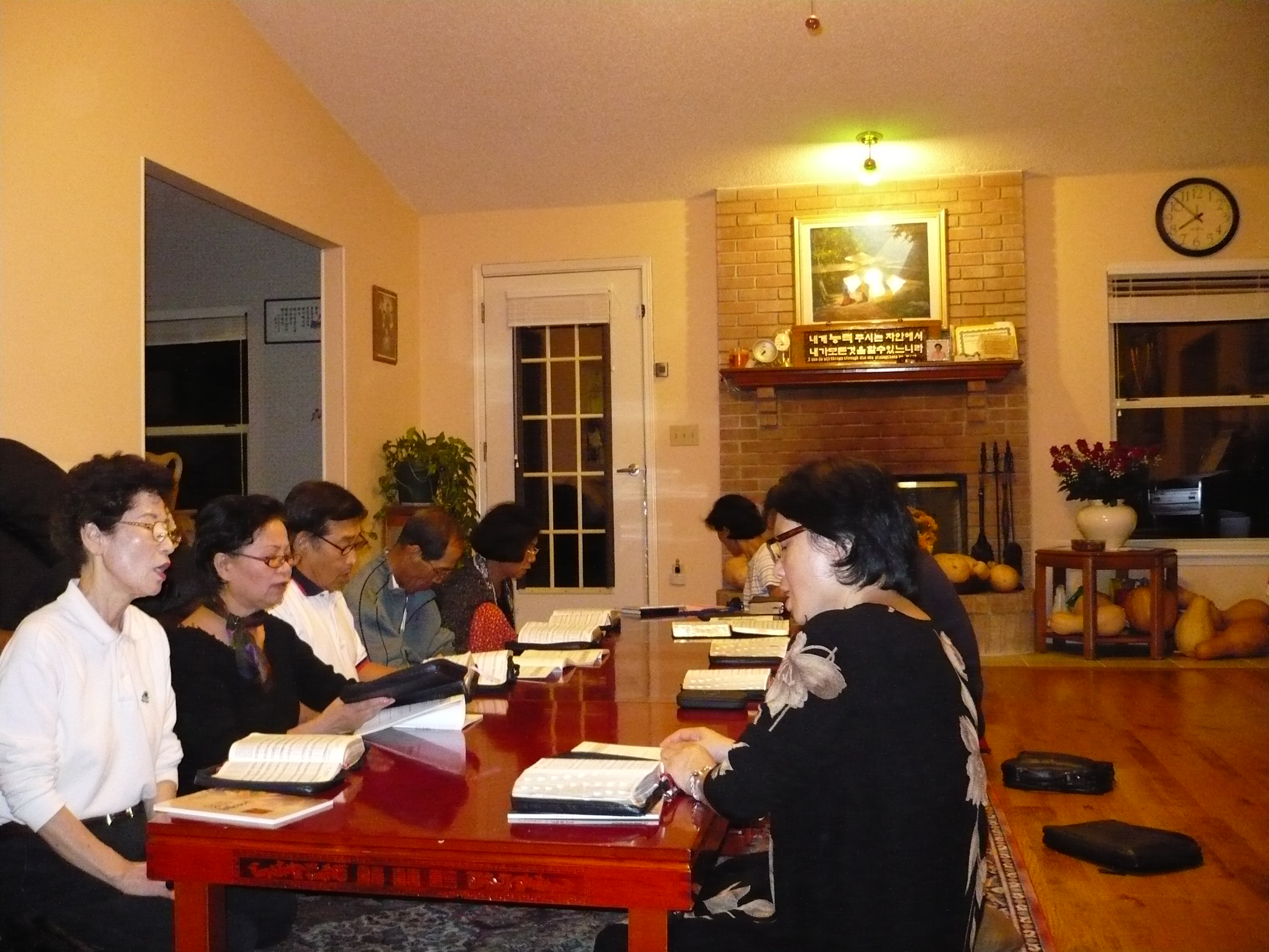 교회의 예전 모습 17