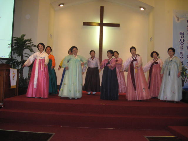 교회의 예전 모습 13