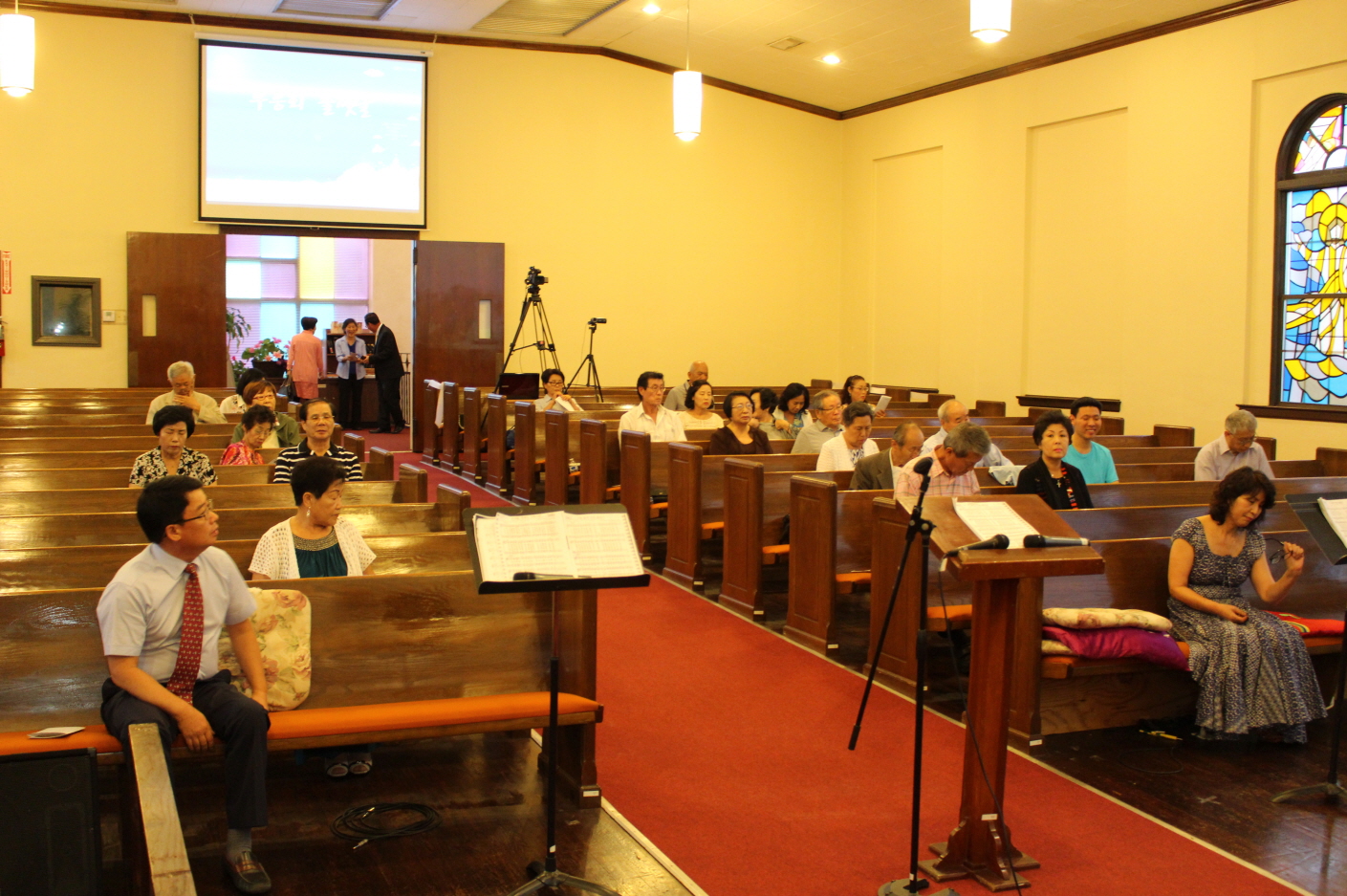 38주년 부흥회 둘째날