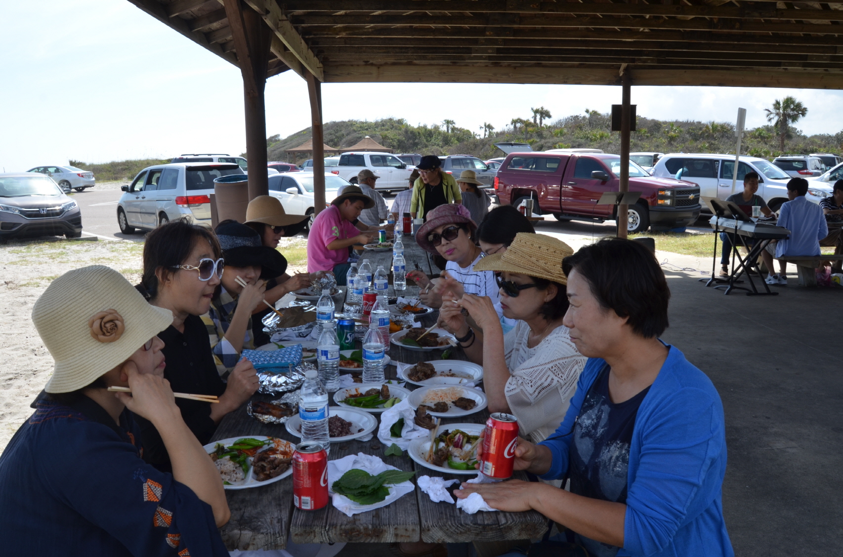 2017년 10월 8일 야외예배