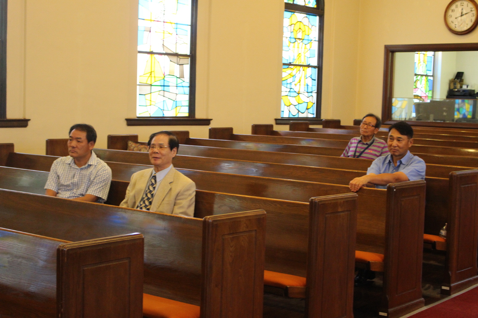 2017년 5월 7일 남선교회 월례회