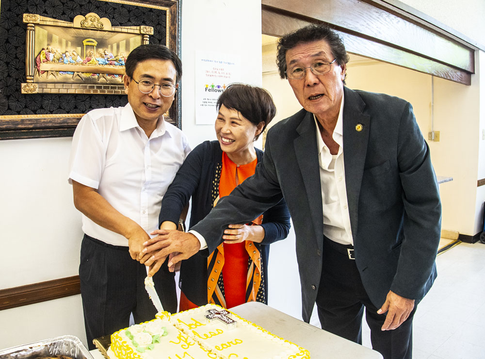 2019..창립 41주년 기념 주일 및 부흥회(김성택 목사)