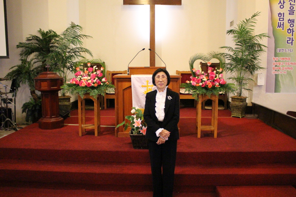 창립 37주년 부흥회 셋째날