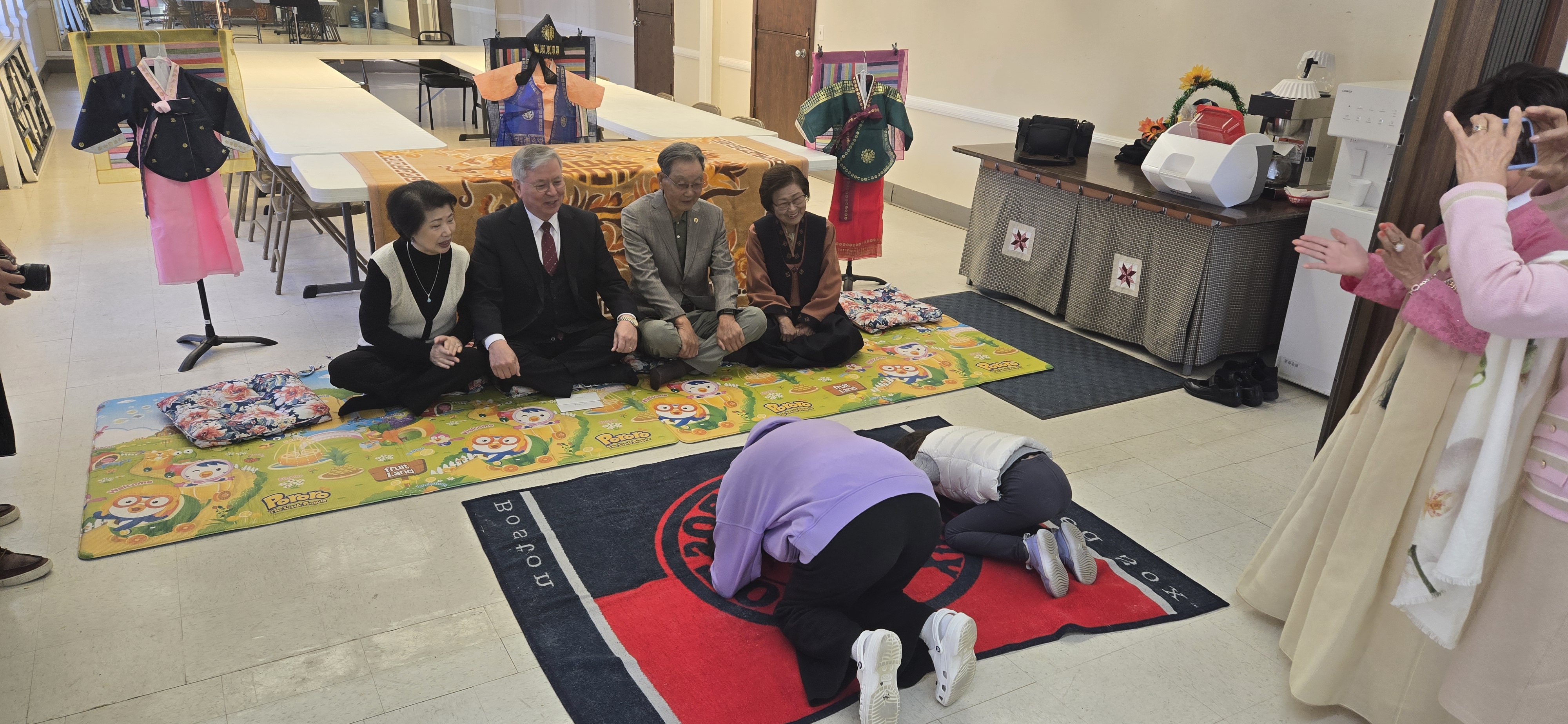 2025년 1월26일 설날 맞이 세배