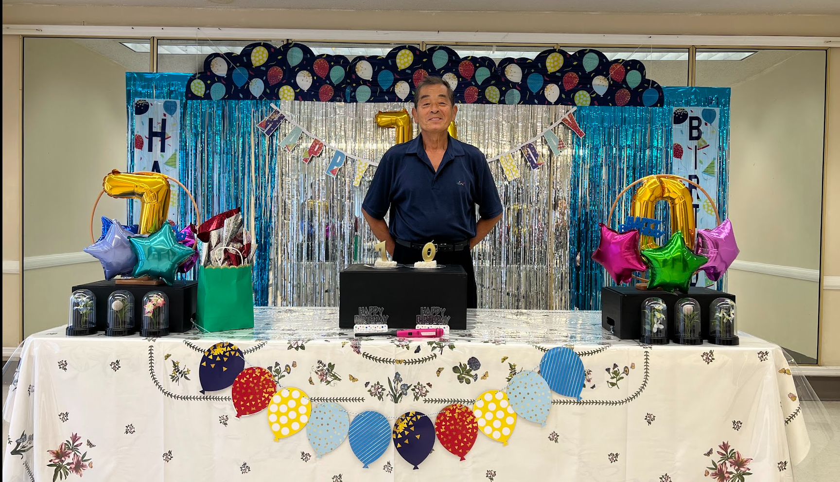 이지원 집사님 칠순