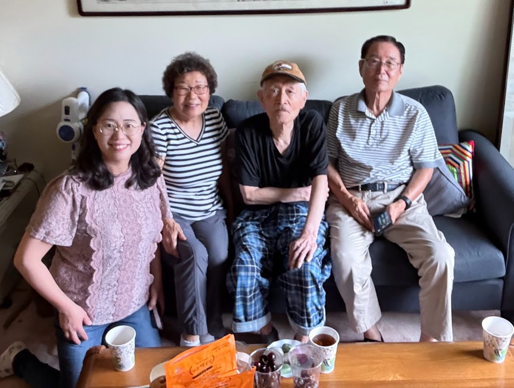 양준홍 장로님 심방