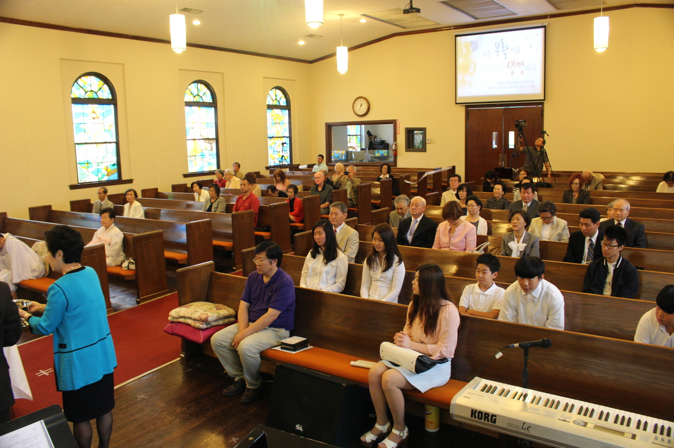 2016년 3월 27일 성찬식, 유스그룹 행사