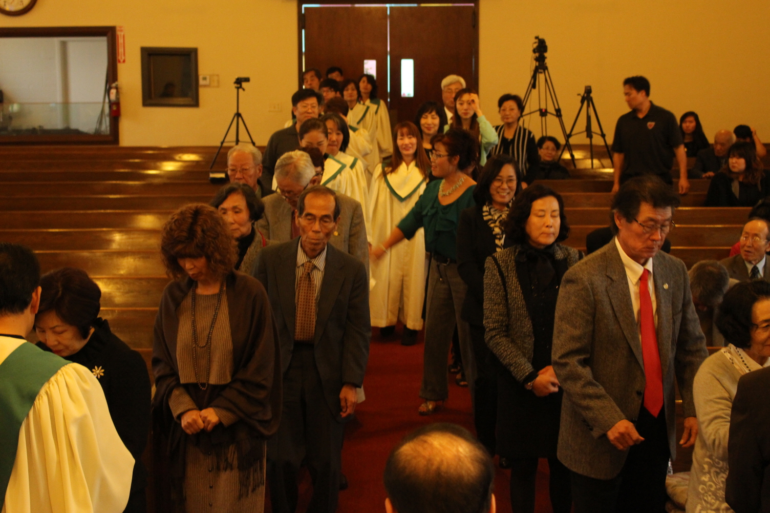 2016년 1월10일 주일예배 (성찬식)