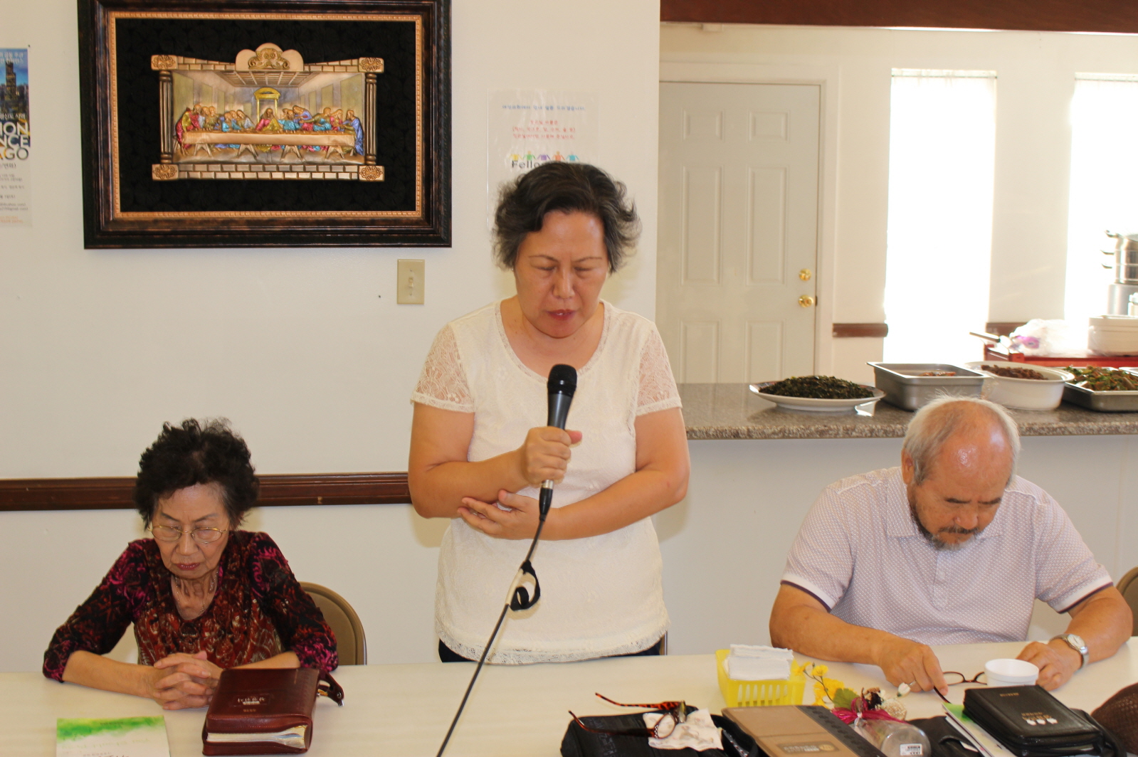 2016년 8월 28일 연합구역예배