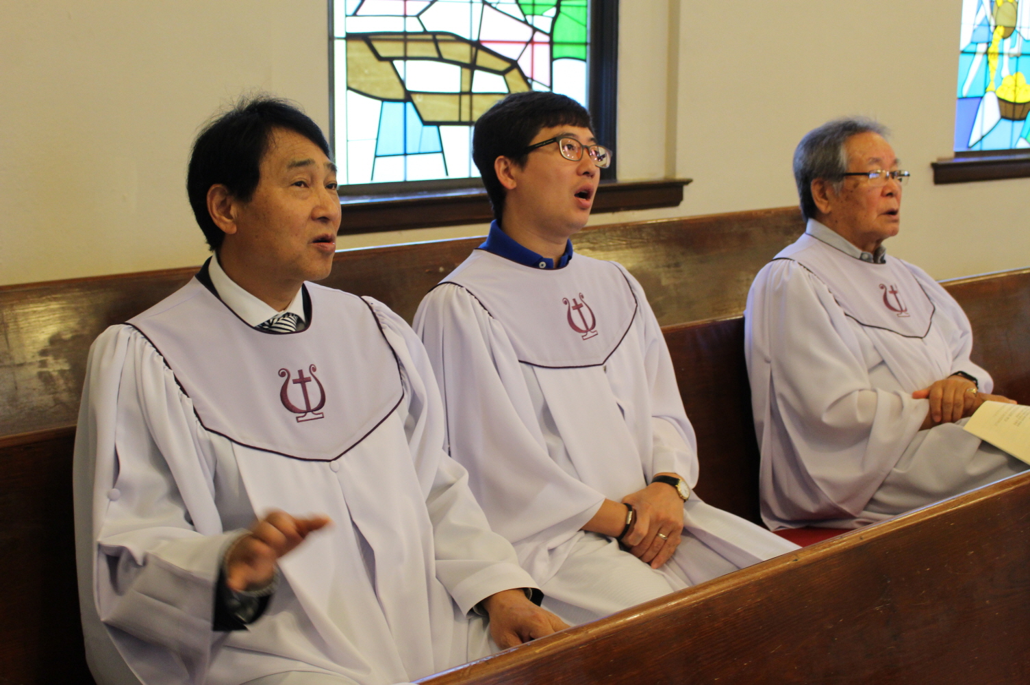 38주년 부흥회 셋째날 (집사 안수 및 임직식)