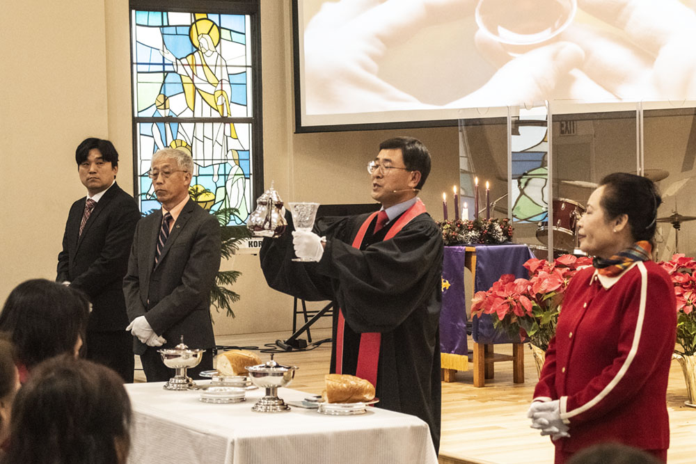 2019 성탄주일 축하예배 및 친교 1