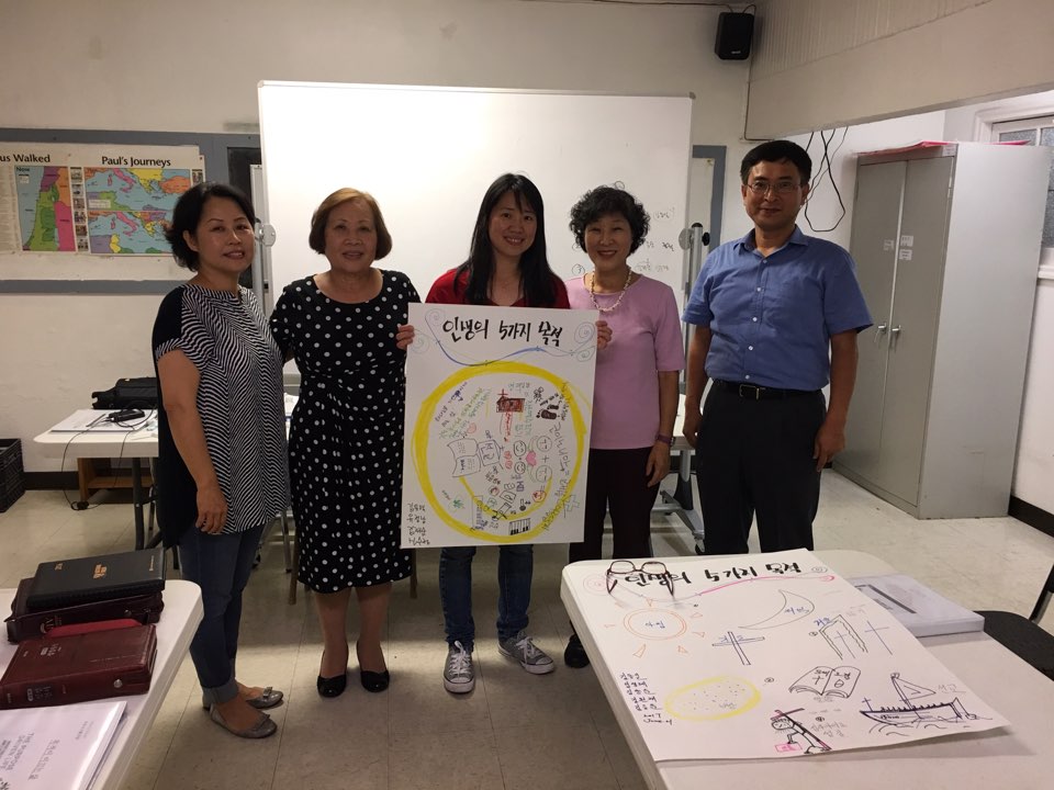 2017년 6월 21일 수요성경공부 마지막날