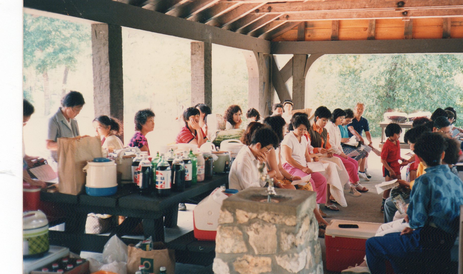 교회의 예전 모습 10