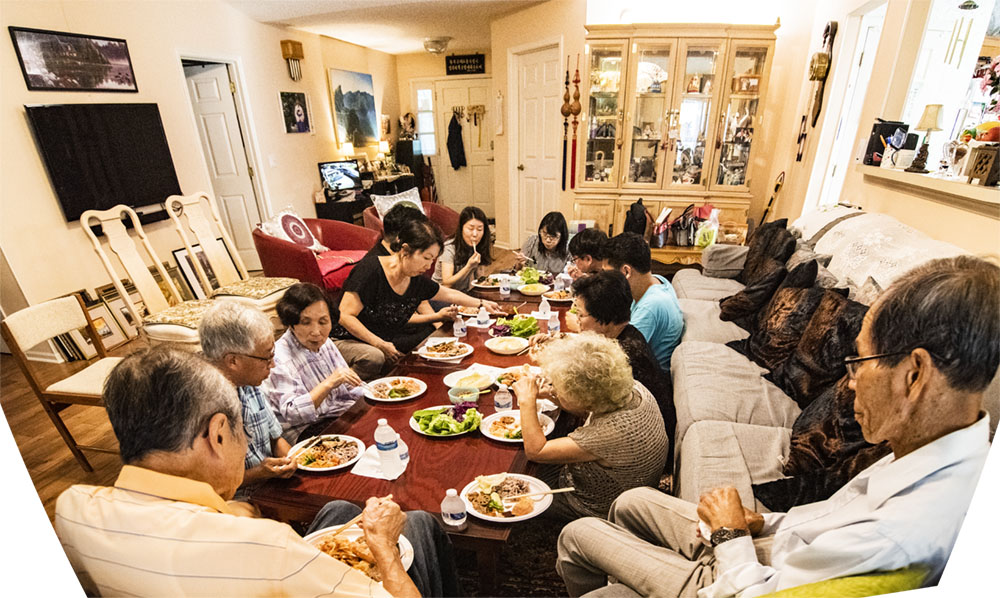 중부 구역예배 & 생일축하 (7/14/2019)