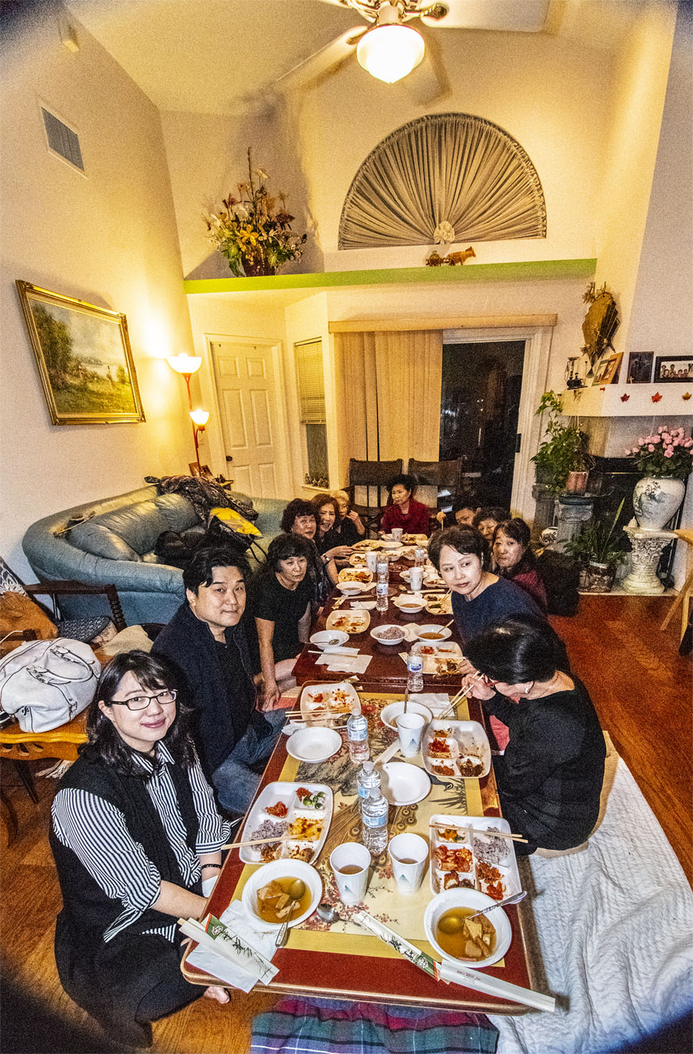 오랜지팍 & 중부구역 (11월 구역예배)