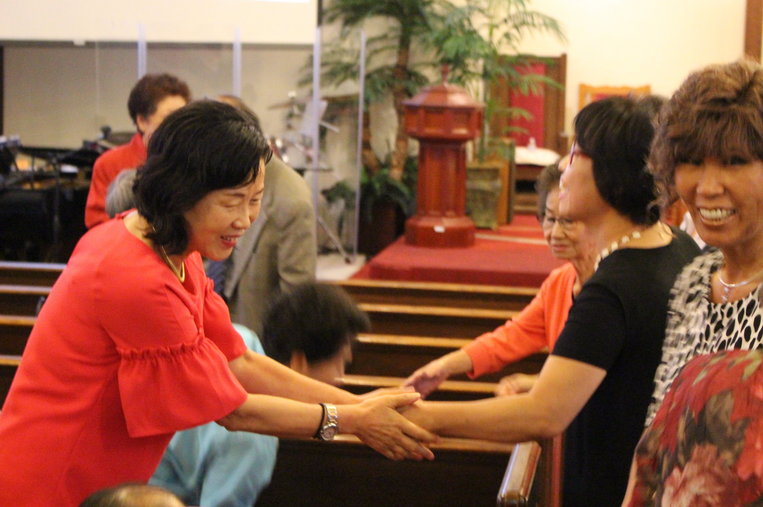 2017년 7월 30일 안수집사 계속교육