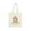 Thumbnail: Dog Mom Club Canvas Tote Bag,  Dog Owner Gift, Eco-Friendly 