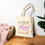 Thumbnail: Best Grandma Ever  Reusable Eco Friendly Cotton Canvas Tote Bag 