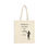 Thumbnail: Sassy Funny Reusable Cotton Canvas Tote Shopping Bag, Great Gift 