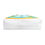 Thumbnail: Beach-Themed Weekender Bag  for Travel, Vacations, Summer Getaways, Beach Days