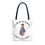 Thumbnail: Chic Shopping Tote Bag  Not a Quitter  Gift for Fashion Lovers