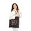 Thumbnail: Humorous Eco Friendly Cotton Canvas Tote Bag - Think It Want It Get It